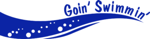 Colored Goin Swimmin logo