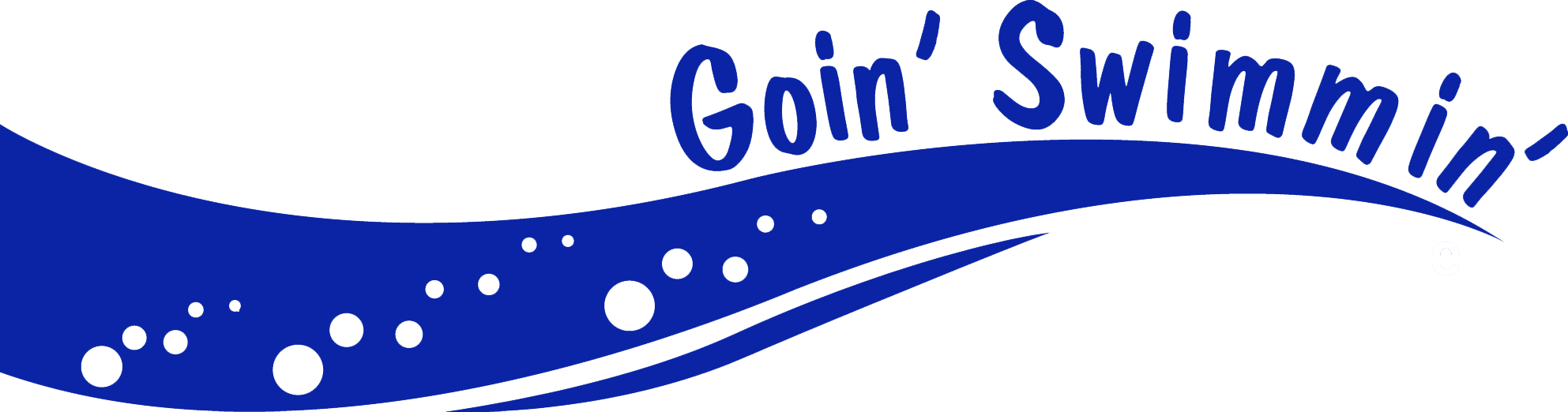 Colored Goin Swimmin logo